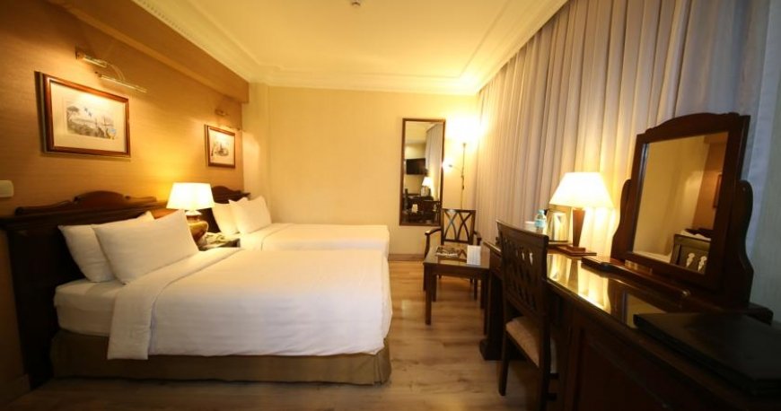 اتاق هتل کارتن