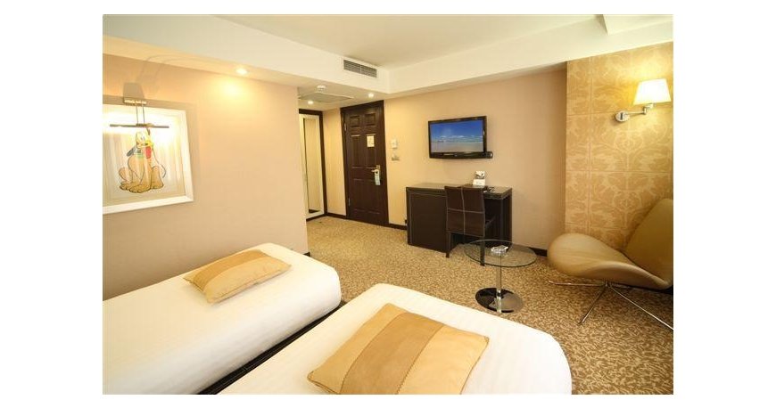 اتاق هتل کارتن