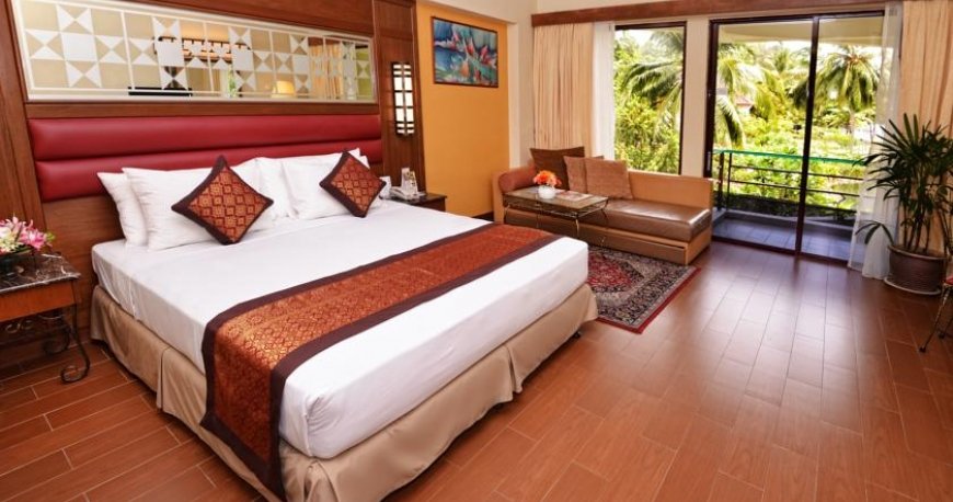 اتاق هتل هالیدی ویلا لنکاوی مالزی