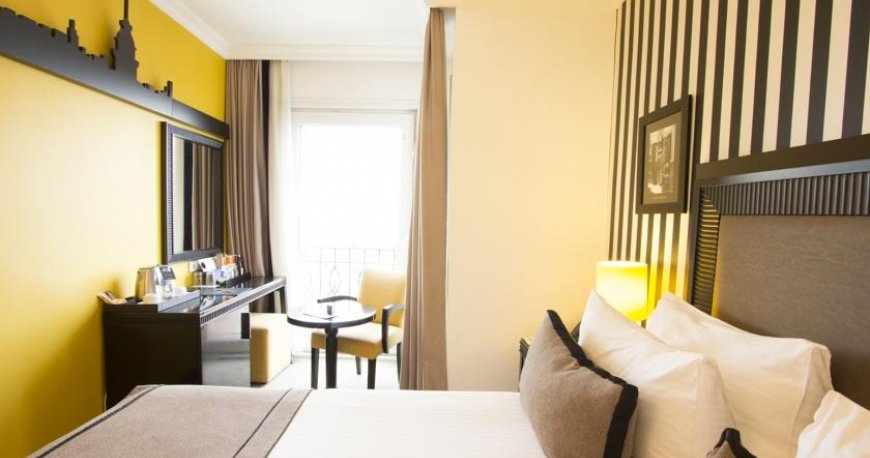 اتاق هتل آوانگارد استانبول اتاق هتل آوانگارد استانبول