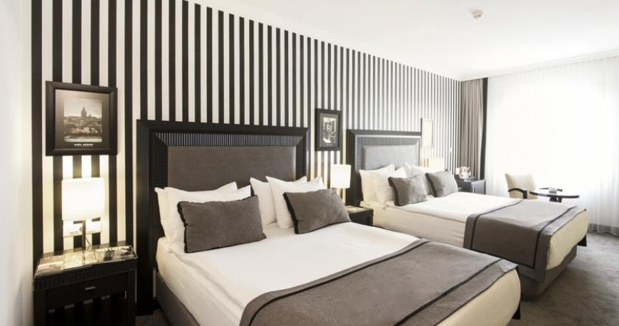 اتاق هتل آوانگارد استانبول اتاق هتل آوانگارد استانبول