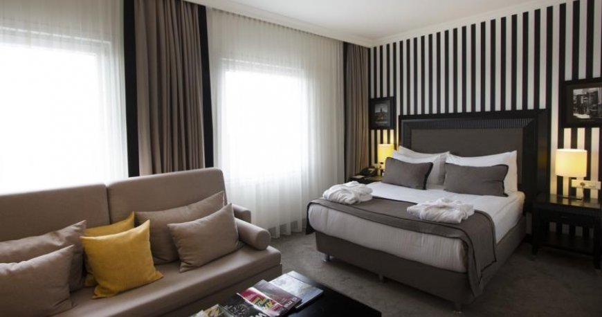 اتاق هتل آوانگارد استانبول اتاق هتل آوانگارد استانبول