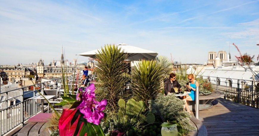 رستوران هتل هالیدی این پاریس نوتردام رستوران هتل هالیدی این پاریس نوتردام