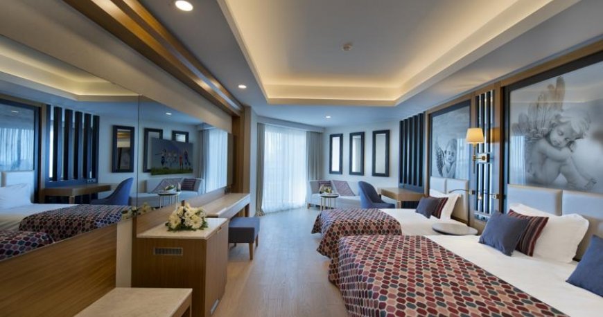 اتاق هتل آدالیا الیت لارا اتاق هتل آدالیا الیت لارا