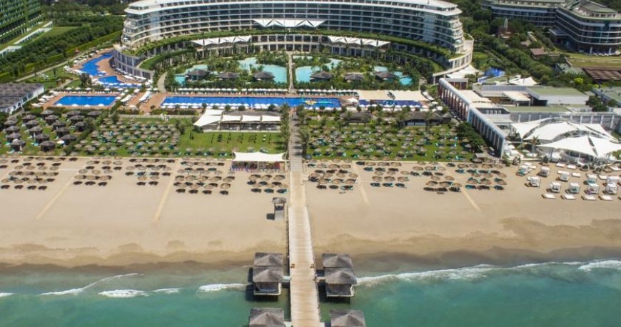 هتل مکس رویال آنتالیا