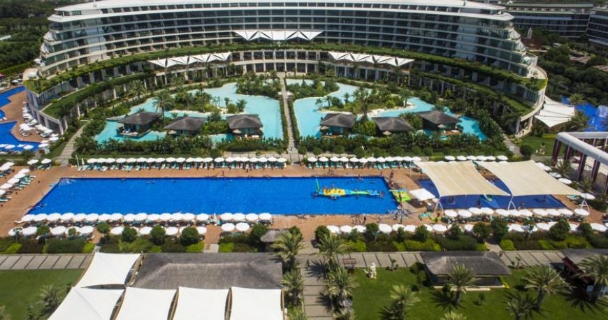 هتل مکس رویال آنتالیا