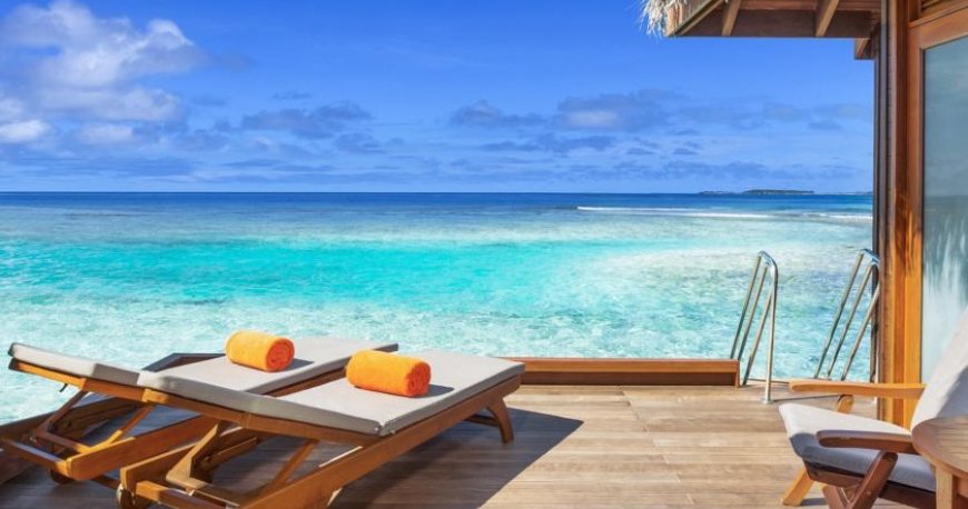 ساحل هتل شرایتون مالدیو