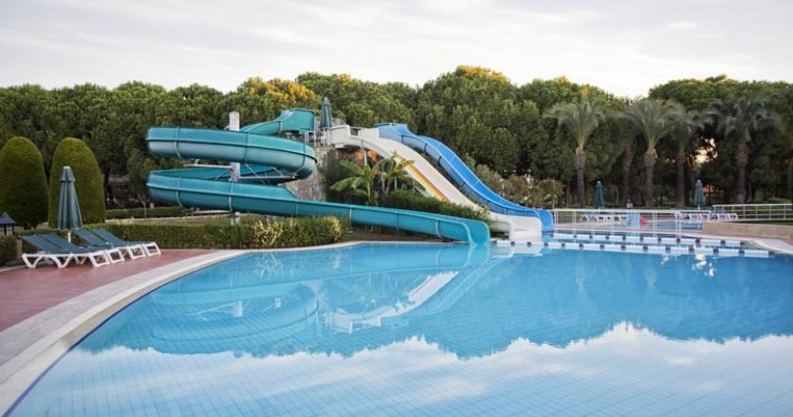 استخر هتل آی سی گرین آنتالیا
