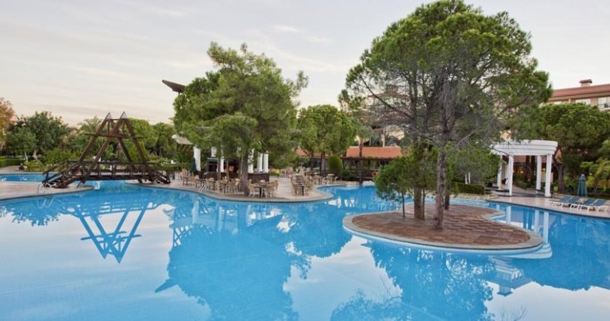 استخر هتل آی سی گرین آنتالیا