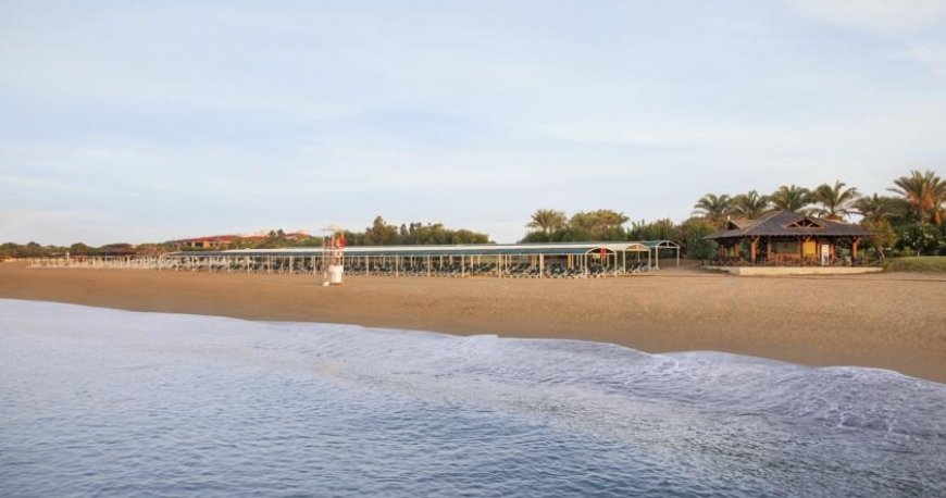 ساحل هتل آی سی گرین آنتالیا