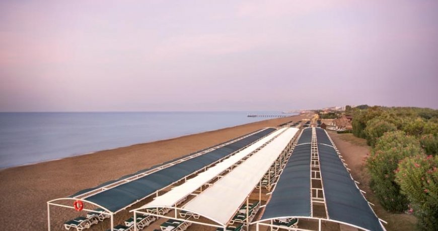 ساحل هتل آی سی گرین آنتالیا