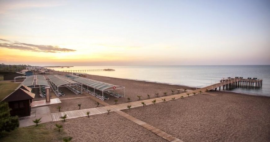 ساحل هتل آی سی گرین آنتالیا