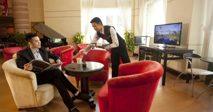 لابی هتل جمتین پاتایا