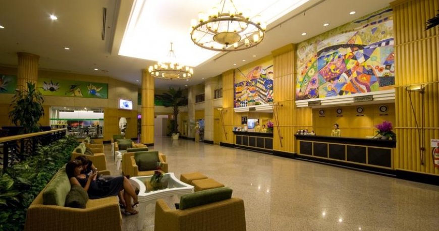 لابی هتل جمتین پاتایا