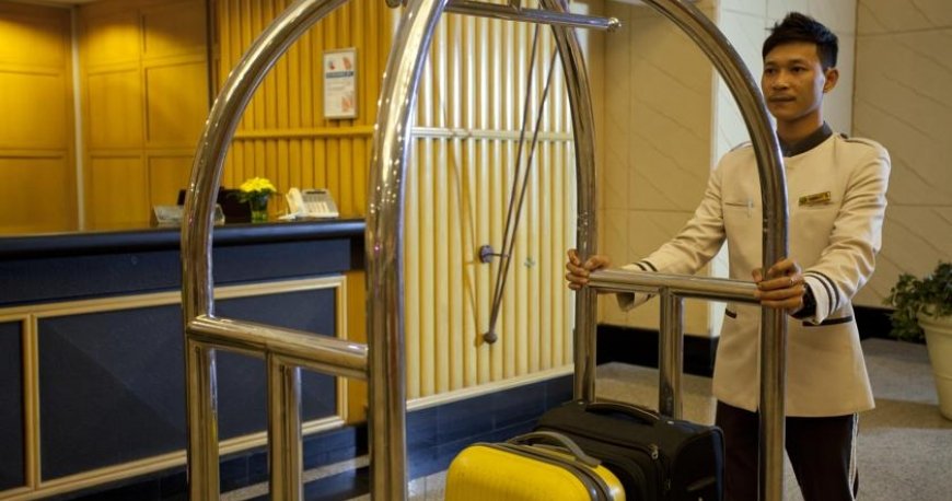 لابی هتل جمتین پاتایا