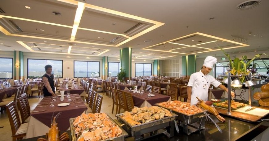 رستوران هتل جمتین پاتایا