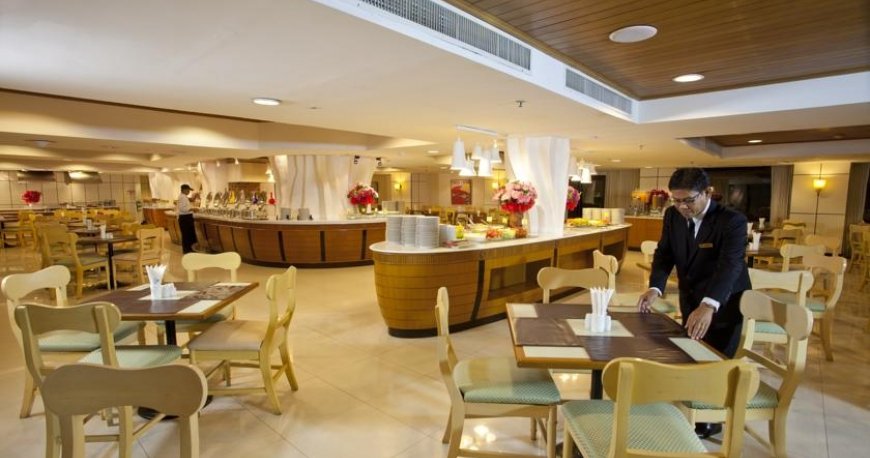 رستوران هتل جمتین پاتایا