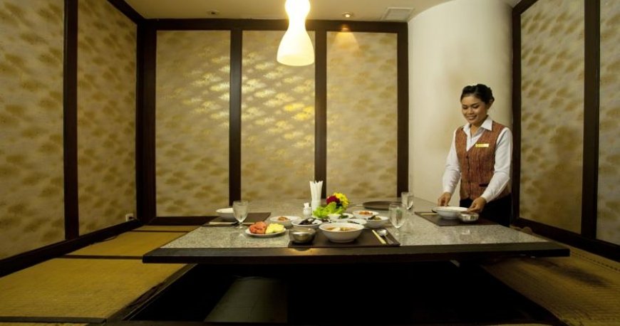 رستوران هتل جمتین پاتایا