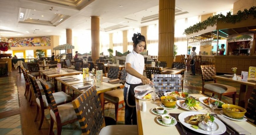 رستوران هتل جمتین پاتایا