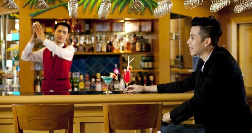 رستوران هتل جمتین پاتایا