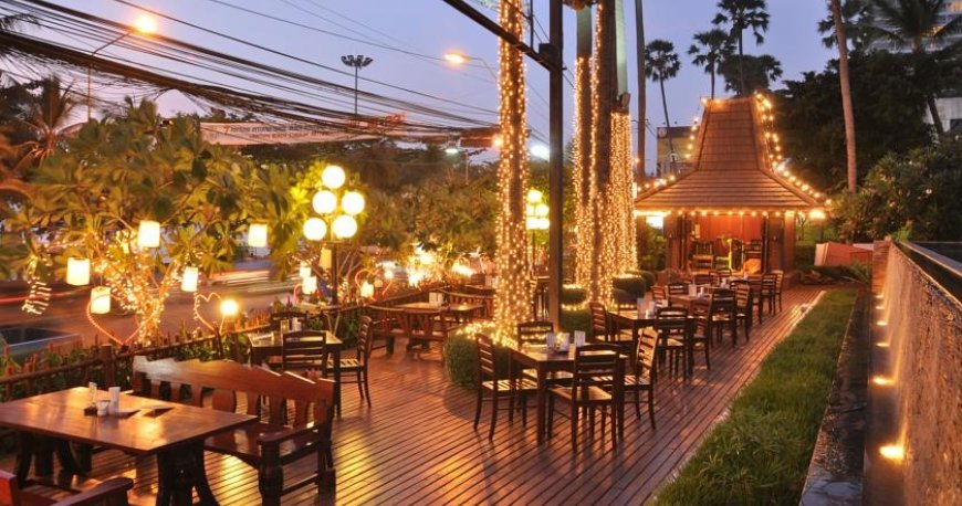 رستوران هتل جمتین پاتایا