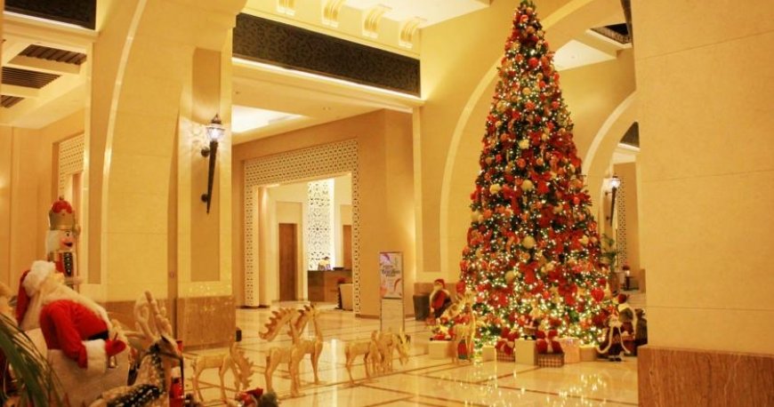 لابی هتل فیرمونت پالم دبی