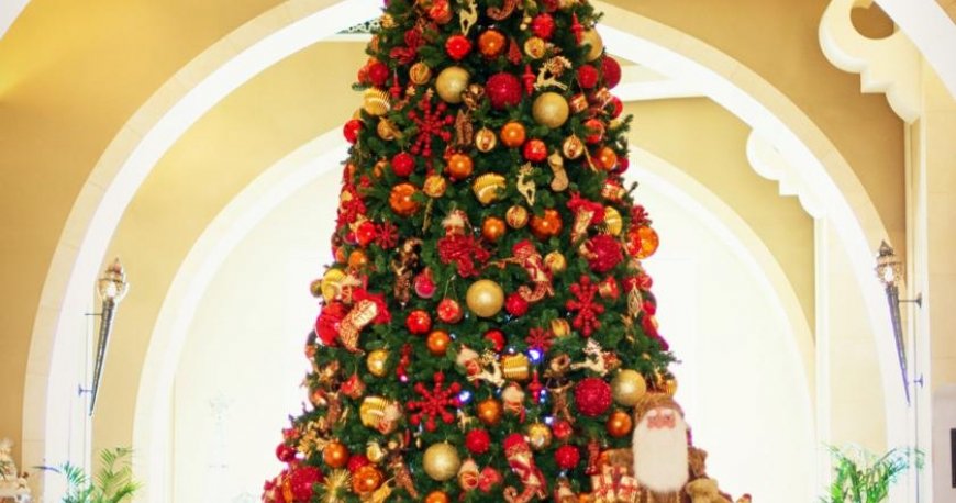 لابی هتل فیرمونت پالم دبی