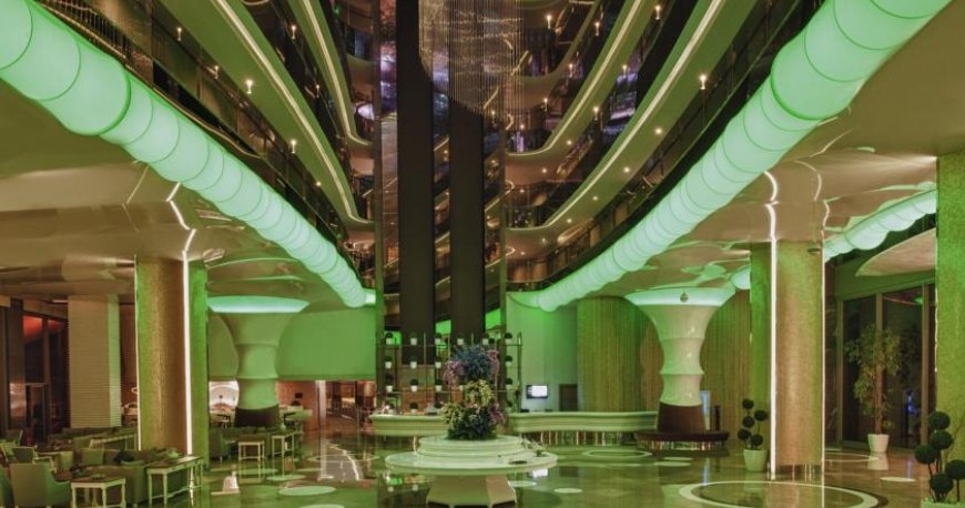 لابی هتل مکس رویال آنتالیا