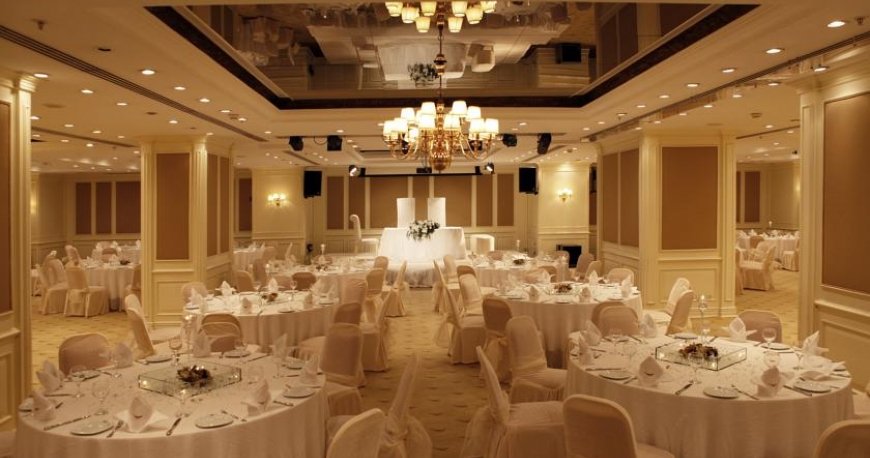 سالن پذیرایی هتل لارس پارک استانبول ترکیه