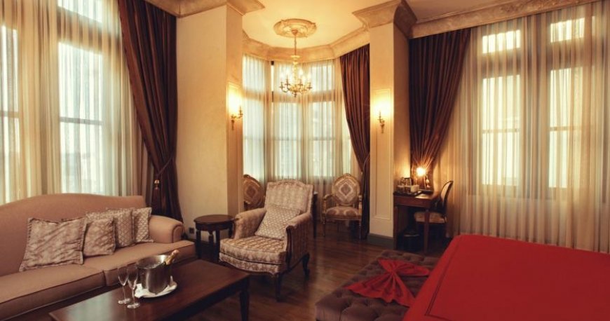 اتاق هتل پلازو دونیزتی اتاق هتل پلازو دونیزتی