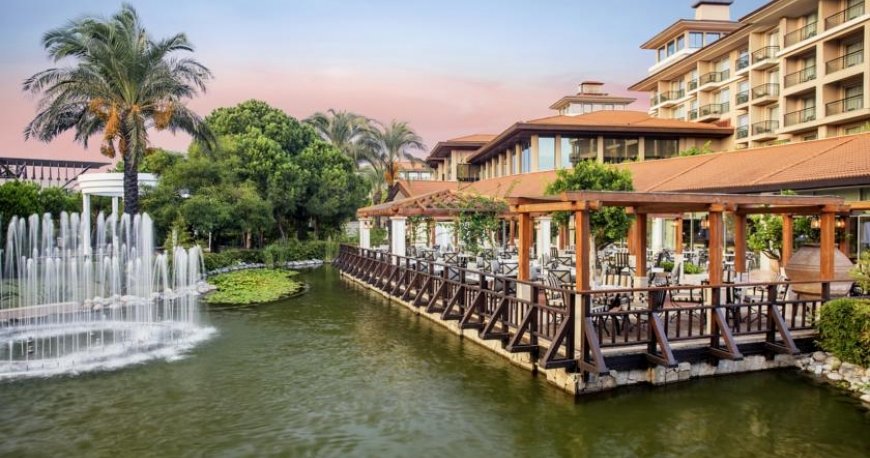 رستوران هتل آی سی گرین آنتالیا