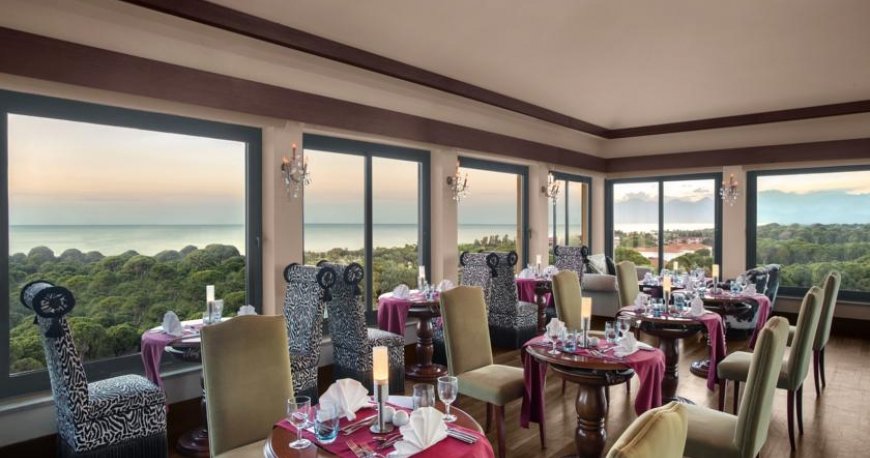 رستوران هتل آی سی گرین آنتالیا