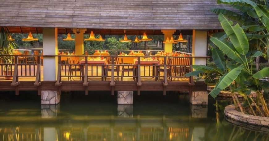 لابی هتل آی سی گرین آنتالیا