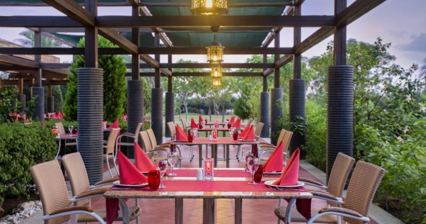 رستوران هتل آی سی گرین آنتالیا