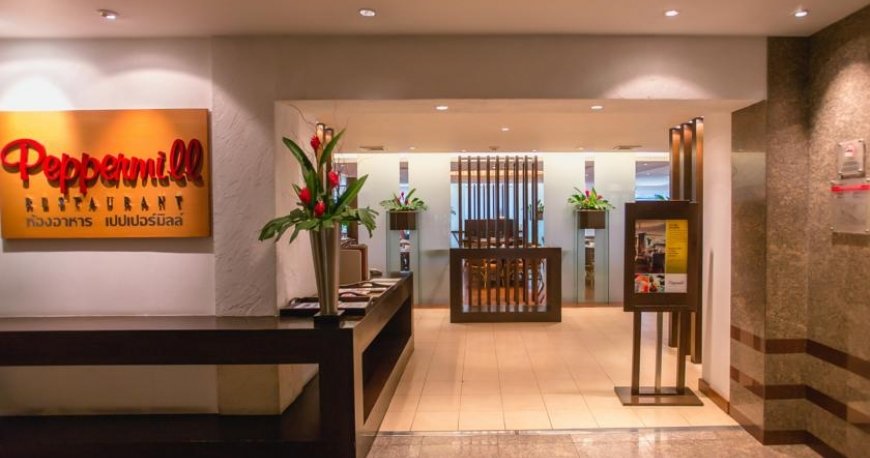 لابی هتل آماری بولوارد بانکوک لابی هتل آماری بولوارد بانکوک