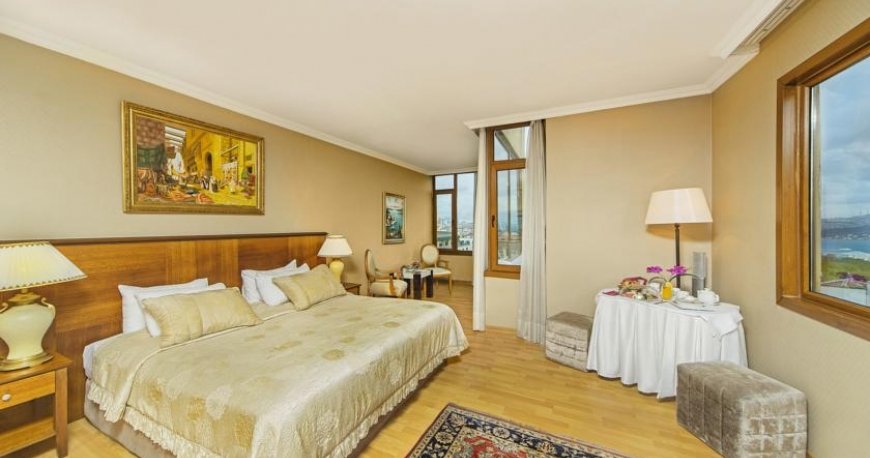 اتاق هتل گرند اوزتانیک استانبول اتاق هتل گرند اوزتانیک استانبول