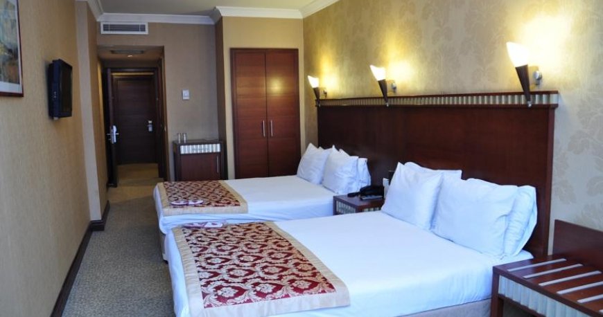 اتاق هتل کریستال استانبول اتاق هتل کریستال استانبول