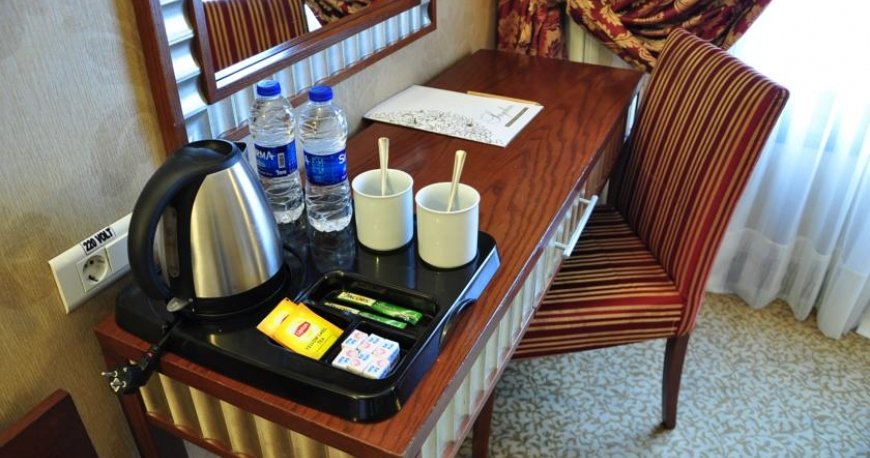 اتاق هتل کریستال استانبول اتاق هتل کریستال استانبول