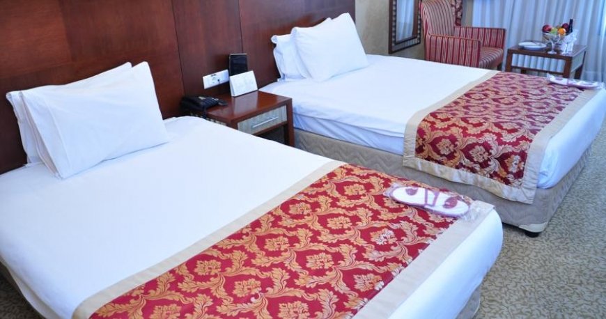 اتاق هتل کریستال استانبول اتاق هتل کریستال استانبول