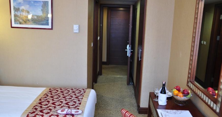 اتاق هتل کریستال استانبول اتاق هتل کریستال استانبول