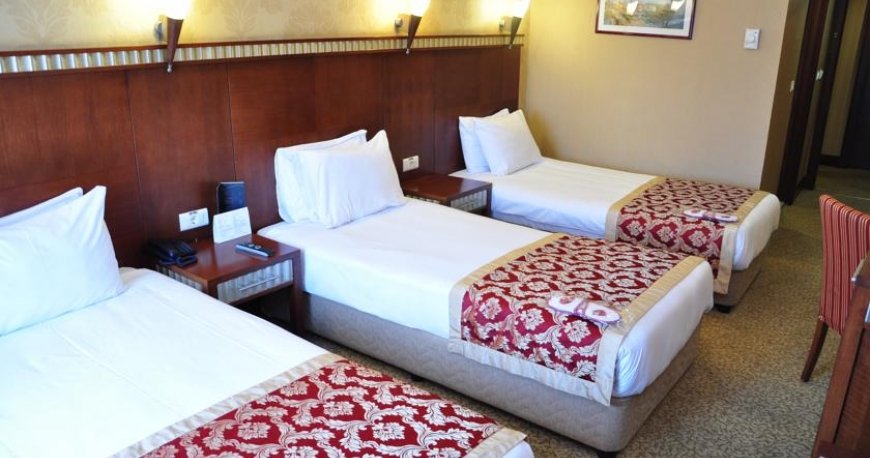 اتاق هتل کریستال استانبول اتاق هتل کریستال استانبول