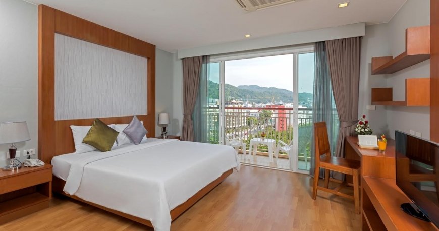 اتاق هتل بومان رزیدنس