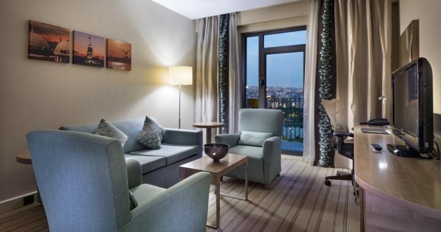 اتاق هتل هیلتون گاردن این گلدن هورن اتاق هتل هیلتون گاردن این گلدن هورن