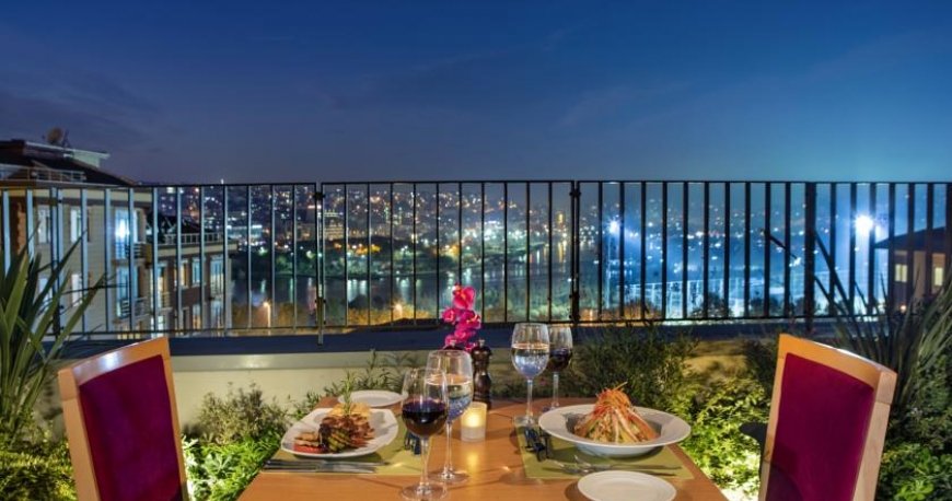 رستوران هتل هیلتون گاردن این گلدن هورن رستوران هتل هیلتون گاردن این گلدن هورن