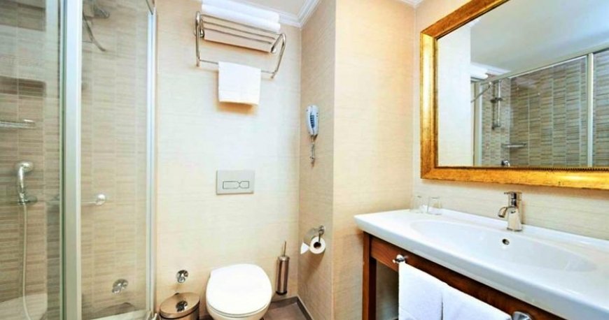 سرویس بهداشتی هتل آیدیل پرایم بیچ سرویس بهداشتی هتل آیدیل پرایم بیچ