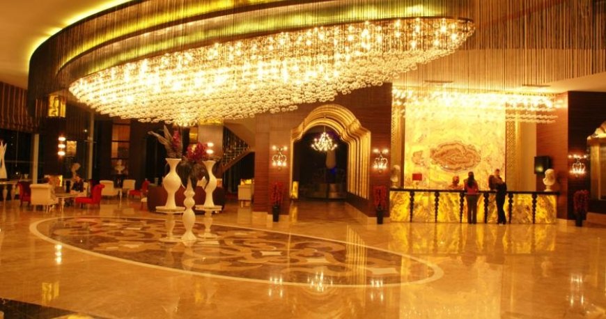 لابی هتل آیدیل پرایم بیچ لابی هتل آیدیل پرایم بیچ