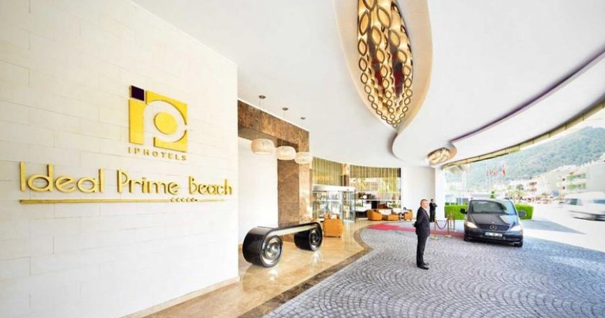 لابی هتل آیدیل پرایم بیچ لابی هتل آیدیل پرایم بیچ