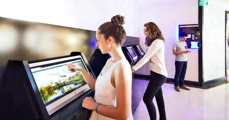 لابی هتل سان کانکت گرند آیدیل پریمیوم