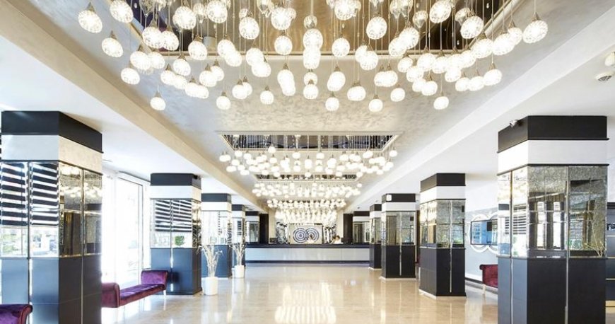 لابی هتل سان کانکت گرند آیدیل پریمیوم