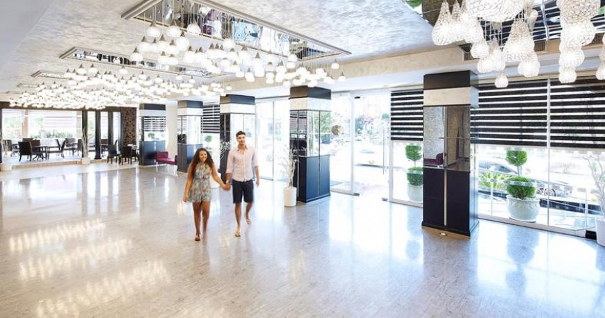 لابی هتل سان کانکت گرند آیدیل پریمیوم